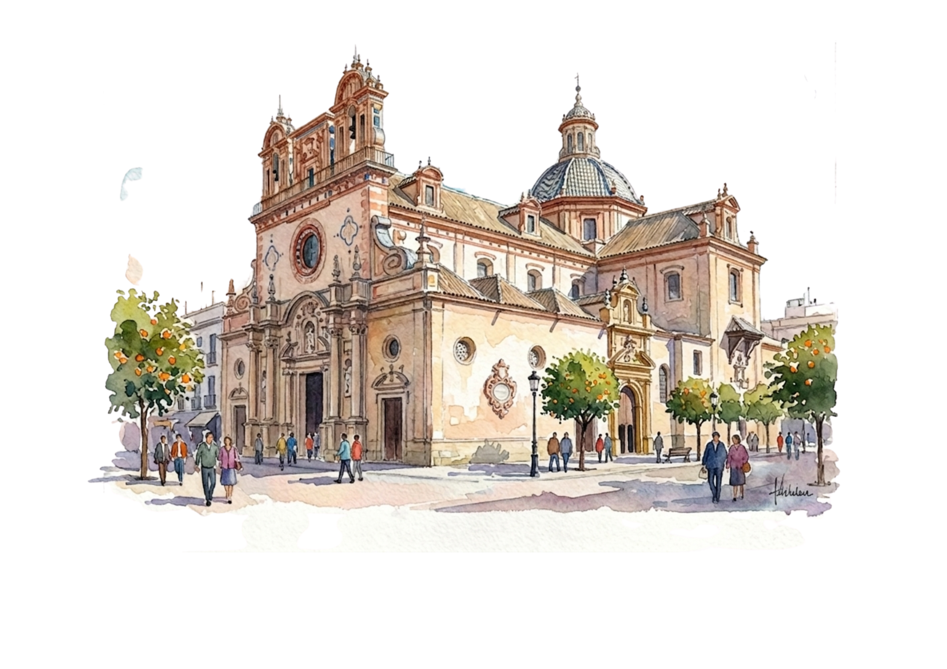 Real Parroquia de Santa María Magdalena