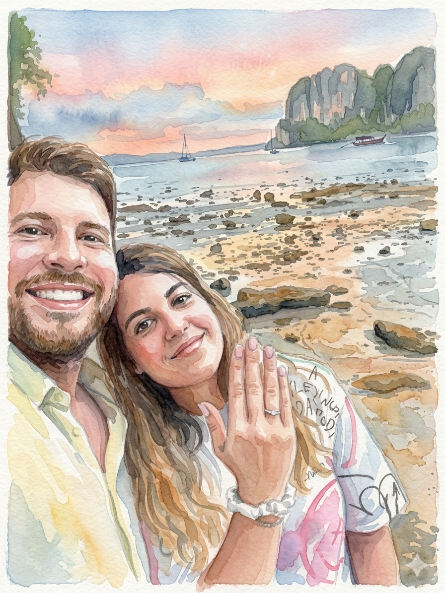 Magdalena y Héctor