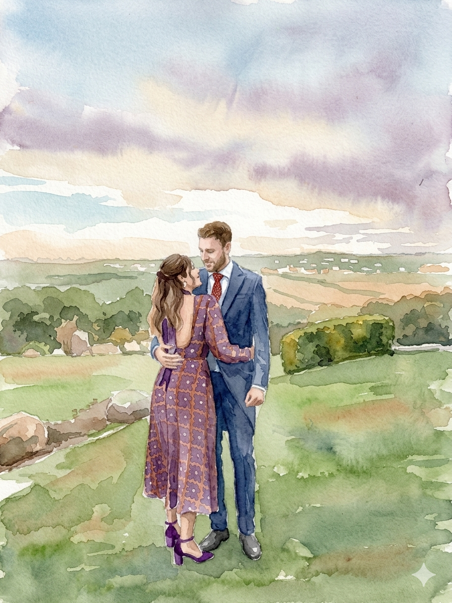 Magdalena y Héctor